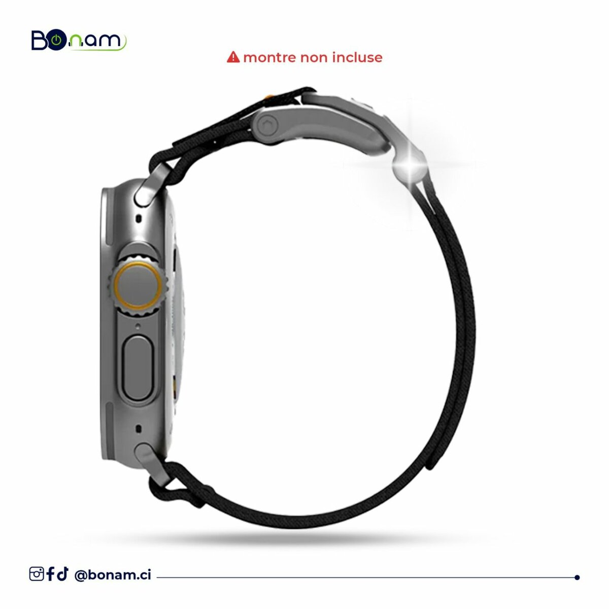 Bracelet Apple Watch - Aulumu