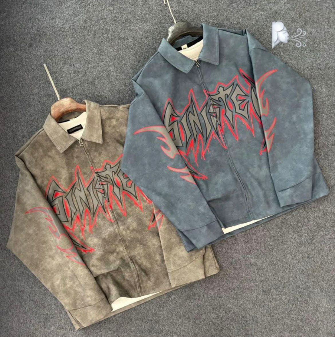 Vestes streetwear graffiti