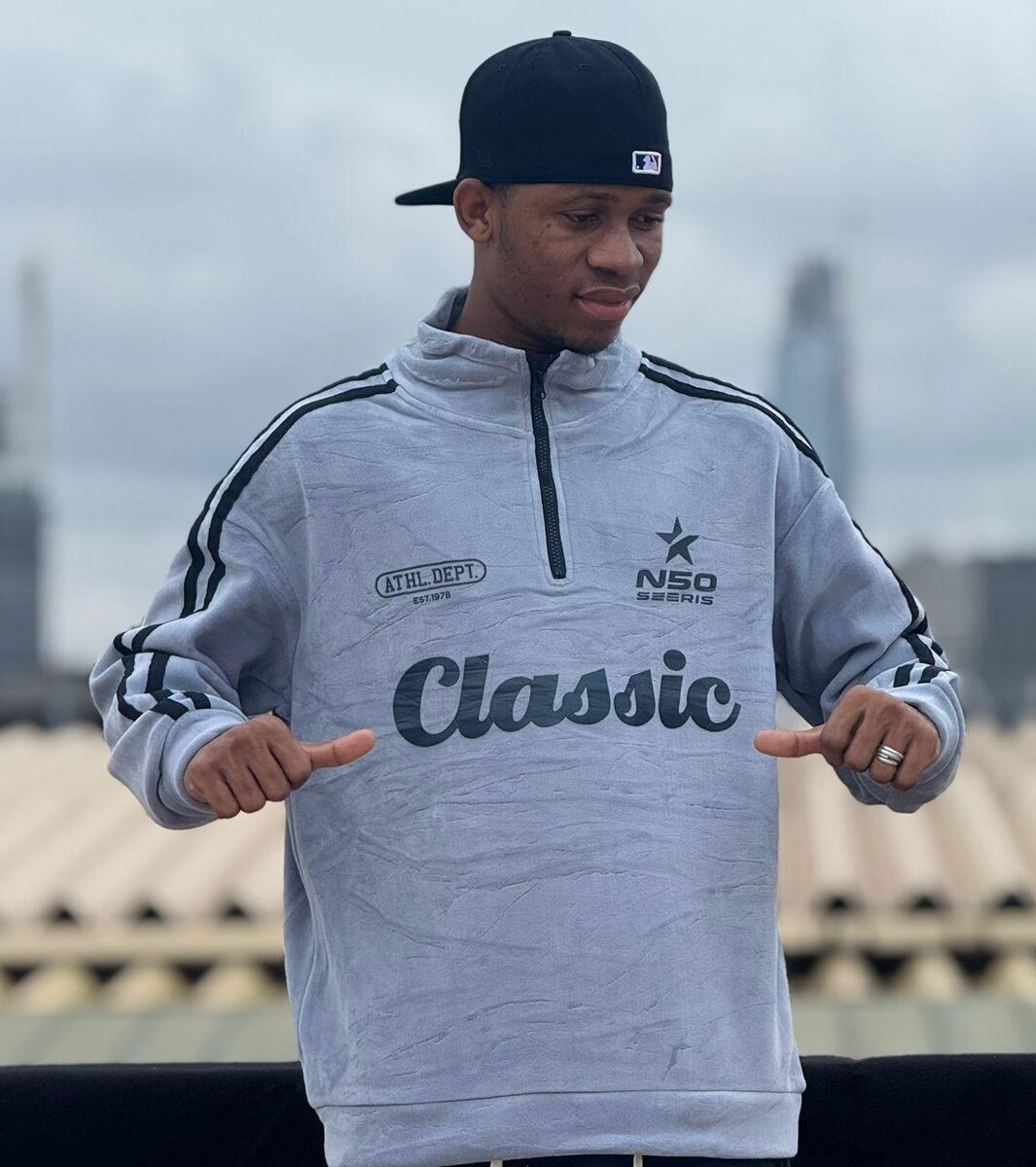 Sweat-shirt rétro classique