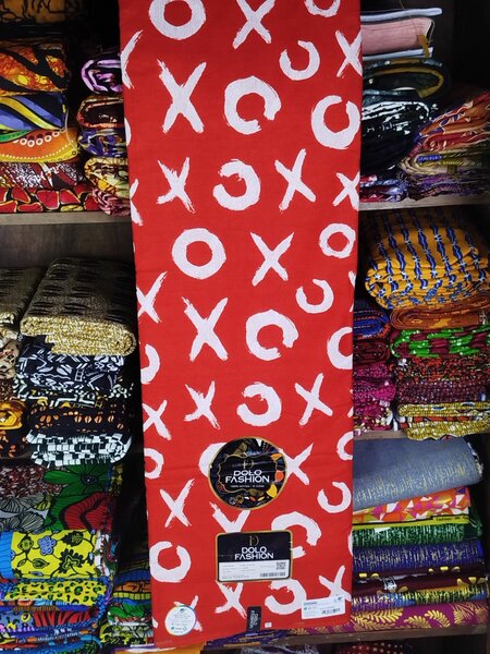 Coton Africain 100% ankara