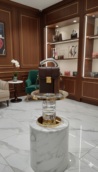 Sac à main femme luxe marron