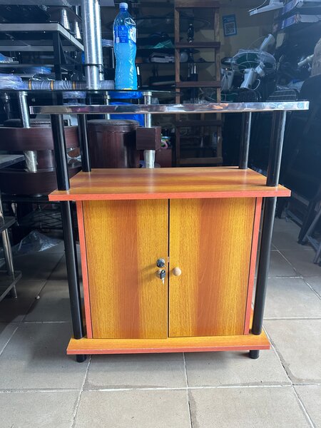 Meuble TV en bois moderne