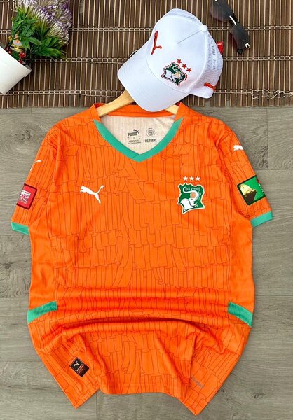 Maillot de Football Côte d'Ivoire