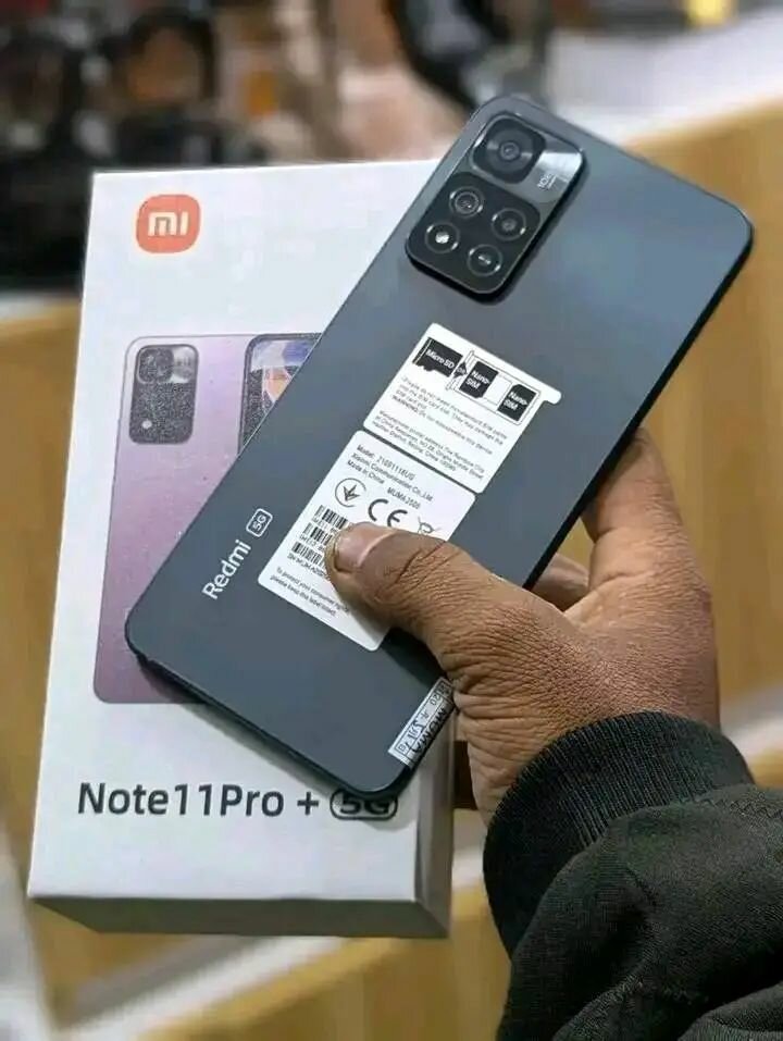 Smartphone Redmi Note 11 Pro+ 5G
