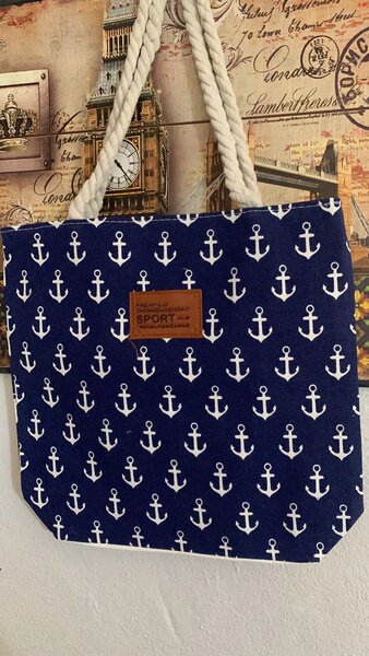 Sac cabas sport en toile