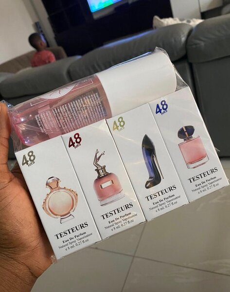 Coffret de Parfums Pour Femme