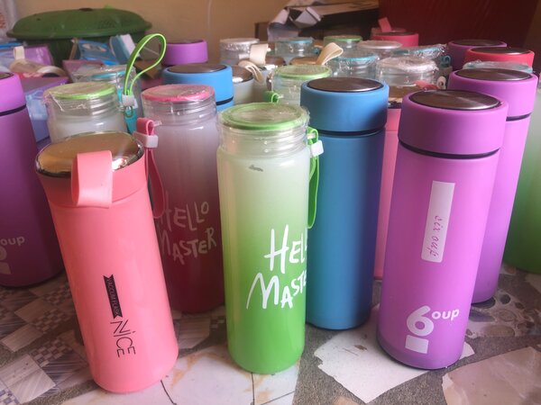 Bouteille Réutilisable Colorée