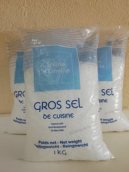 Gros Sel de Cuisine 1KG