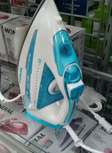 Fer à repasser vapeur puissant