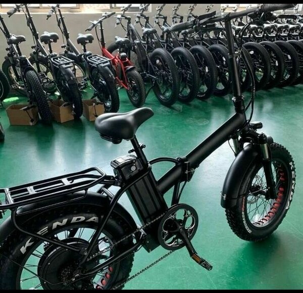 Vélo Électrique Pliable Tout-Terrain