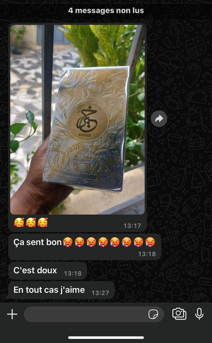 Parfum Féminin Vanillé Sucré