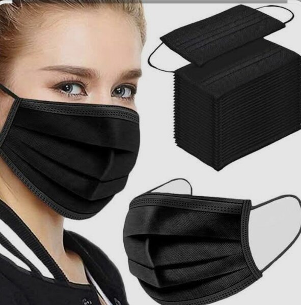 Masques Chirurgicaux Noirs