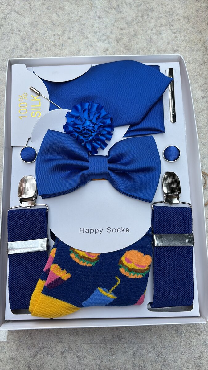 Ensemble Accessoires pour Hommes Luxe