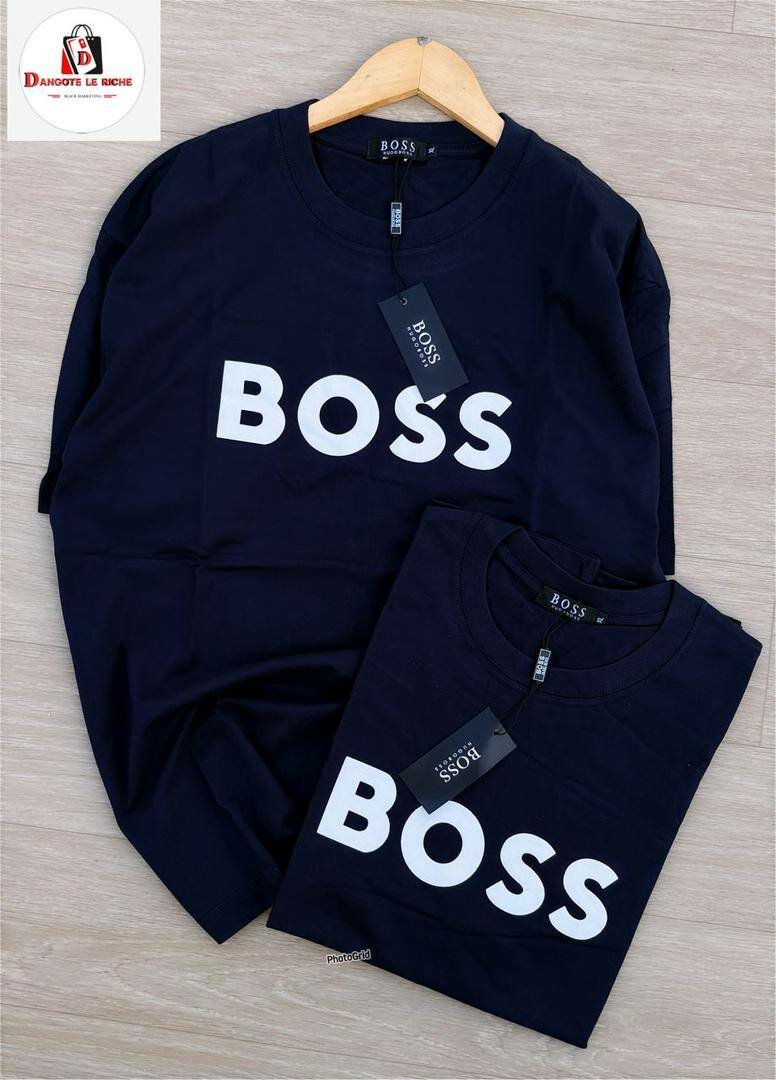 T-shirt casual homme stylée