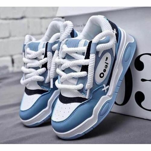 Baskets Enfants Bleu et Blanc