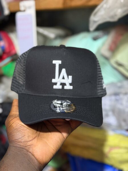 Casquette Trucker LA Noire New Era
