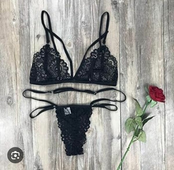 Ensemble lingerie dentelle