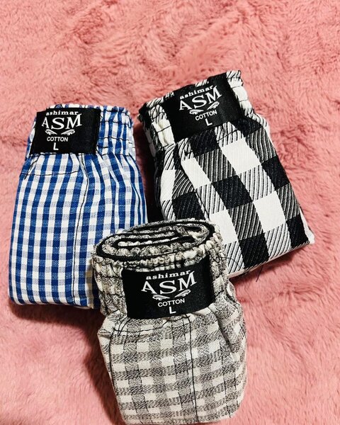 ASM Boxer Homme Coton