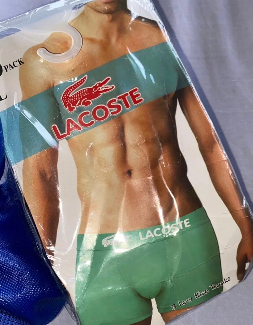 3 Boxer homme Lacoste