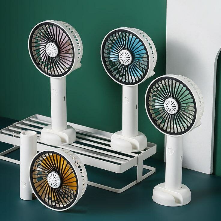 Ventilateur de poche rechargeable