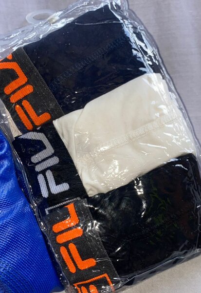 Boxers homme Fila pack 3