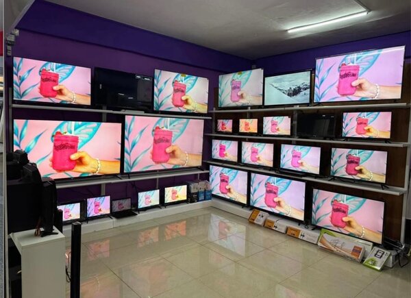 Téléviseur LED intelligent