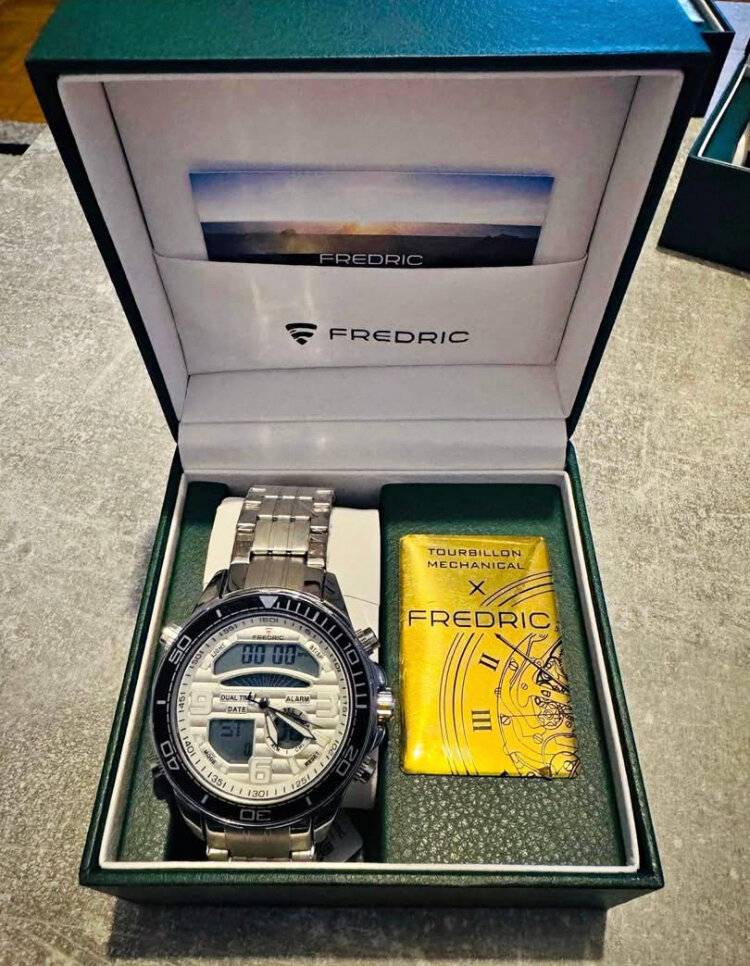 Montre Fredric Tourbillon mécanique