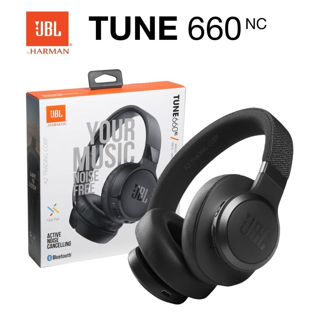 JBL Tune 660NC Casque Bluetooth