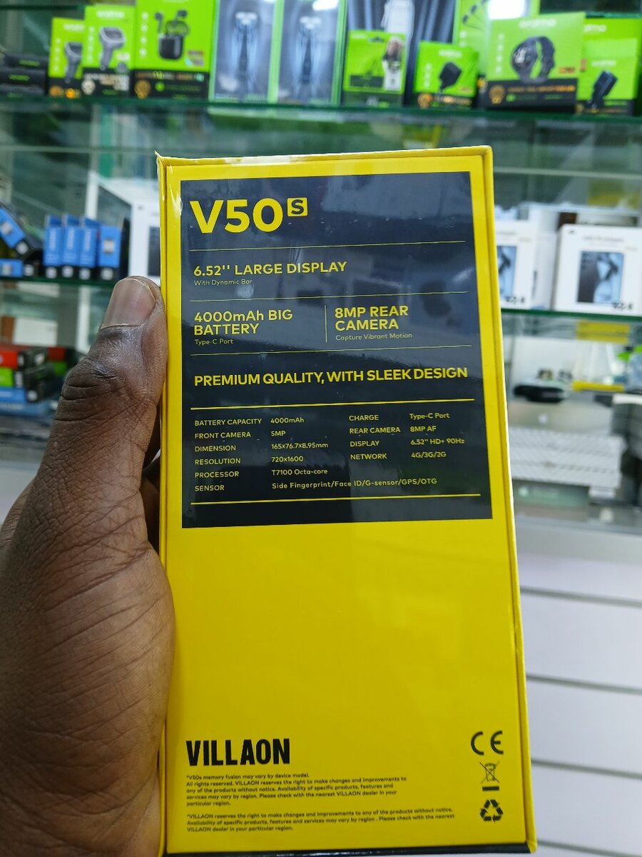 Smartphone VILLAON V50S Dual SIM