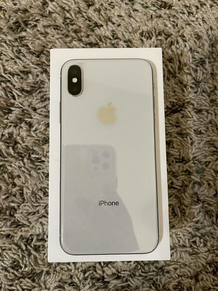 iPhone X Reconditionné Argent