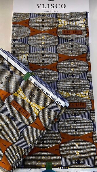 Tissu Wax Africain Vlisco