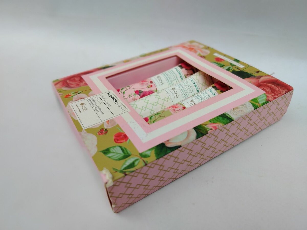 Coffret Crèmes Mains Fleur