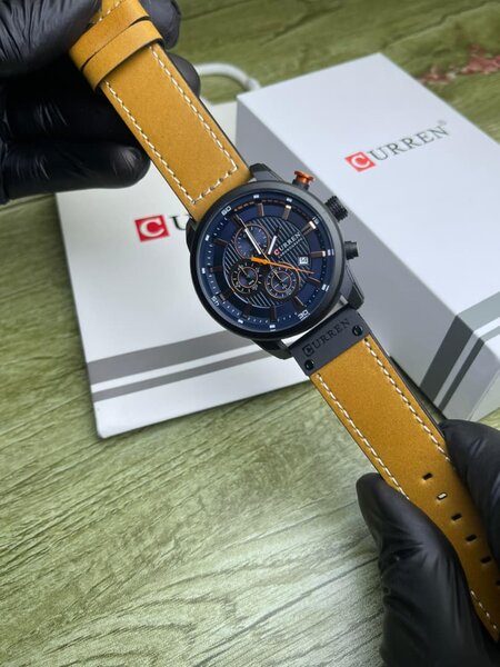 Montre Chronographe Homme CURREN