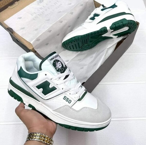 Sneakers tendance New Balance 550