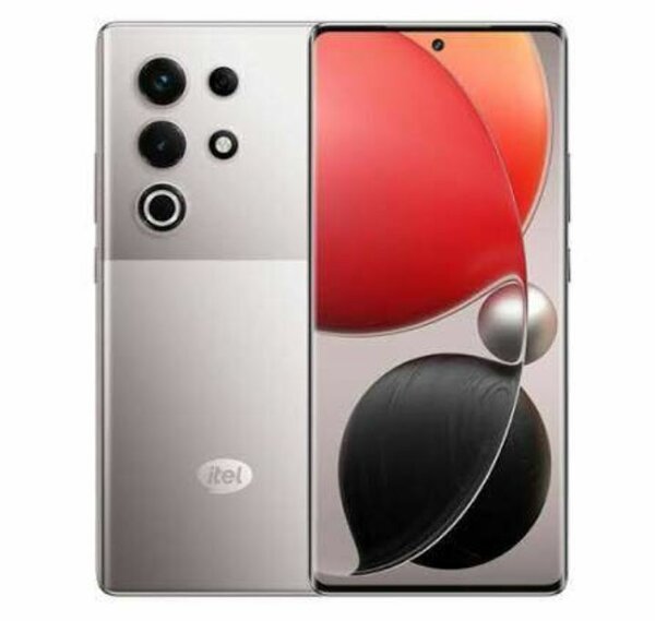 Téléphone itel 4G - Argent