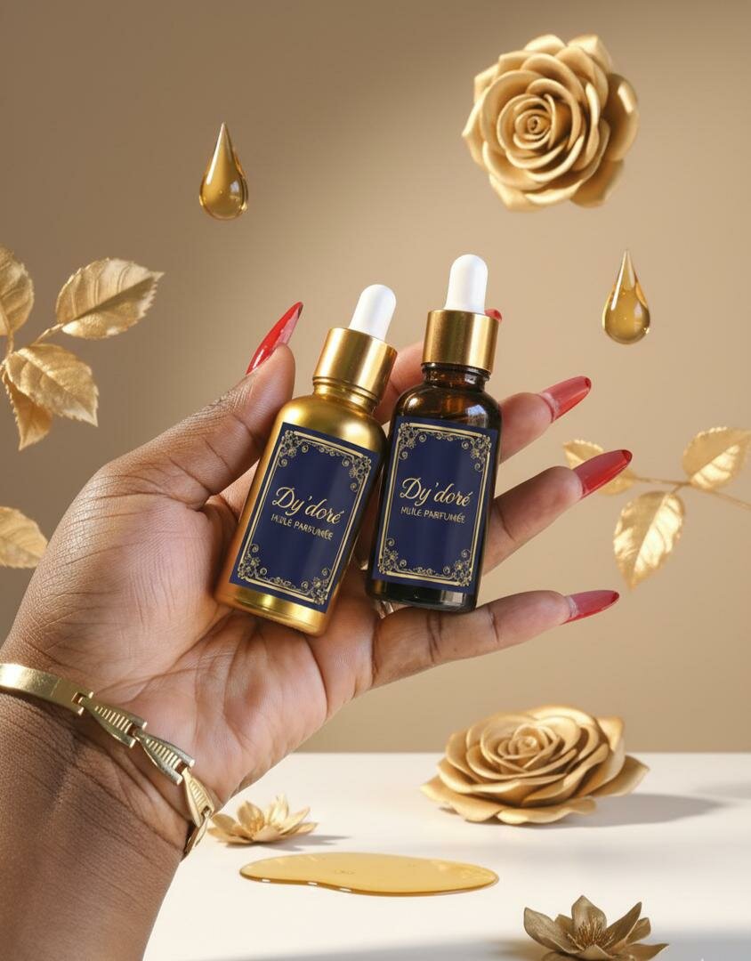 Huile Parfumée Dy´doré