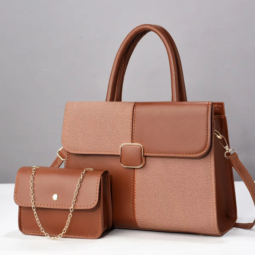 Sac à main femme 2 pièces