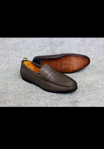 Mocassins en cuir pour hommes