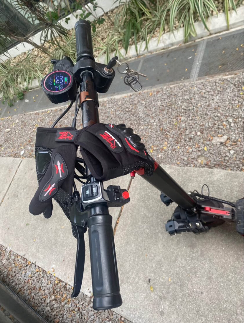 Trottinette électrique puissante