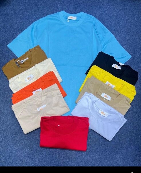 T-shirts unisex colorés