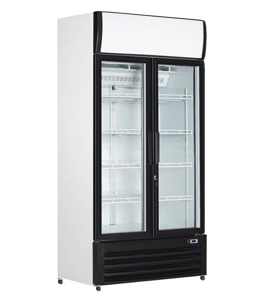 Vitrine Réfrigérée Double Porte