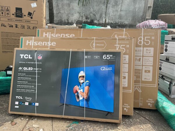 TCL TV 4K QLED Smart TV