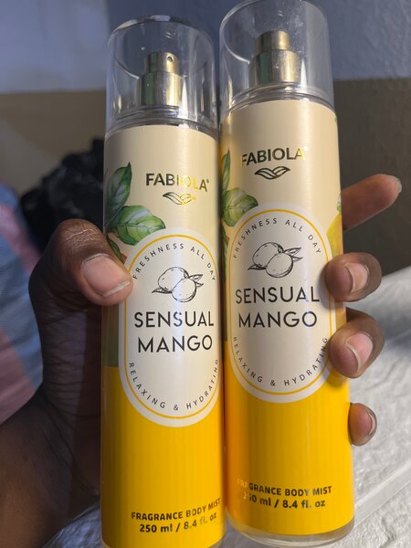 Brume Corporelle Mangue Sensuelle