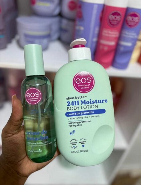eos Shea Better Lotion Corps 24H Hydratation