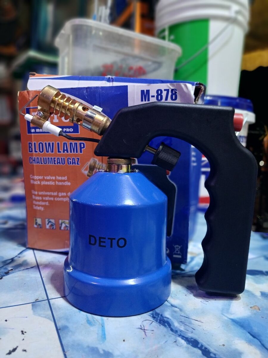 Lampe à Souder DETO M-878