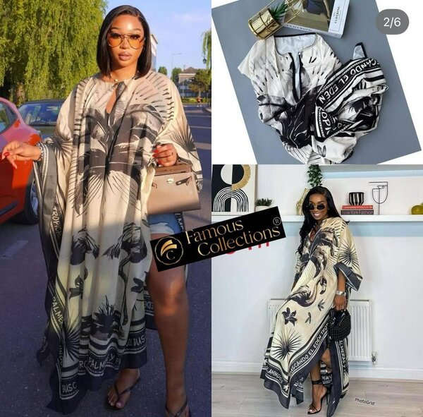 Robe caftan élégante