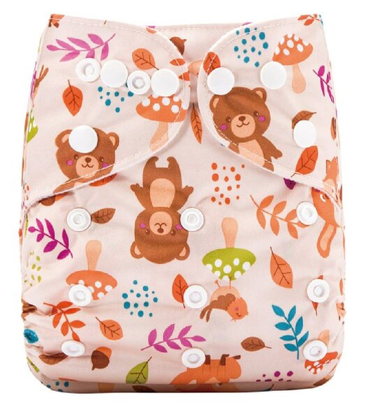 Couches lavables bébé motifs