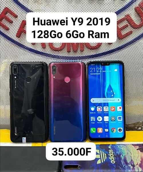 Huawei Y9 2019 128GB 6GB RAM