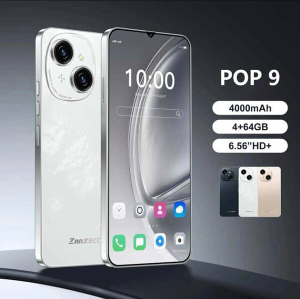 Smartphone Pop 9 HD+ 64GB