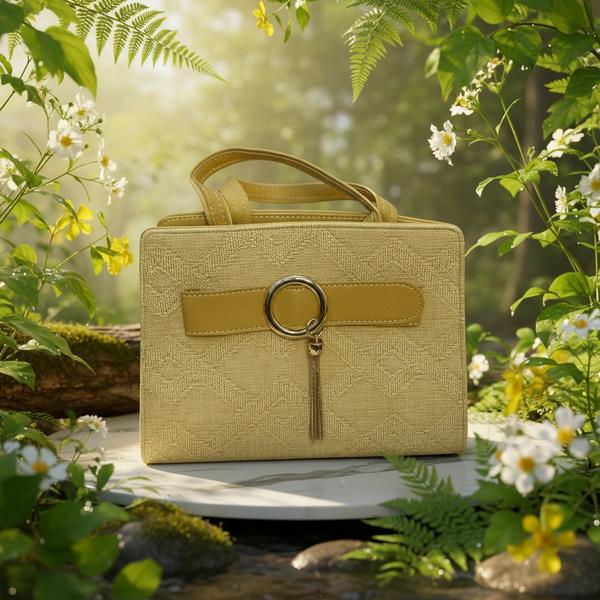 Sac à main en cuir pour femme